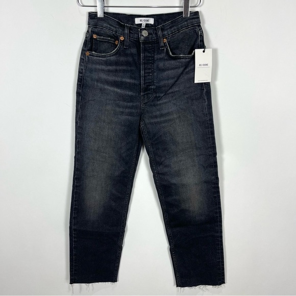 RE/DONE 70s Stove Pipe Jeans - Picture 1 of 8